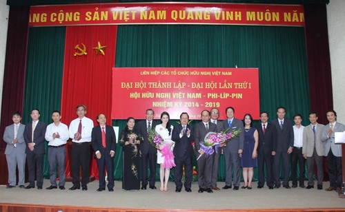 First Congress of the Vietnam-Philippines Friendship Association  - ảnh 1